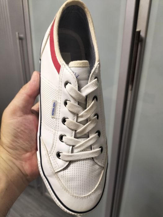 Teniși / Adidași Tom Tailor albi – mărimea 38