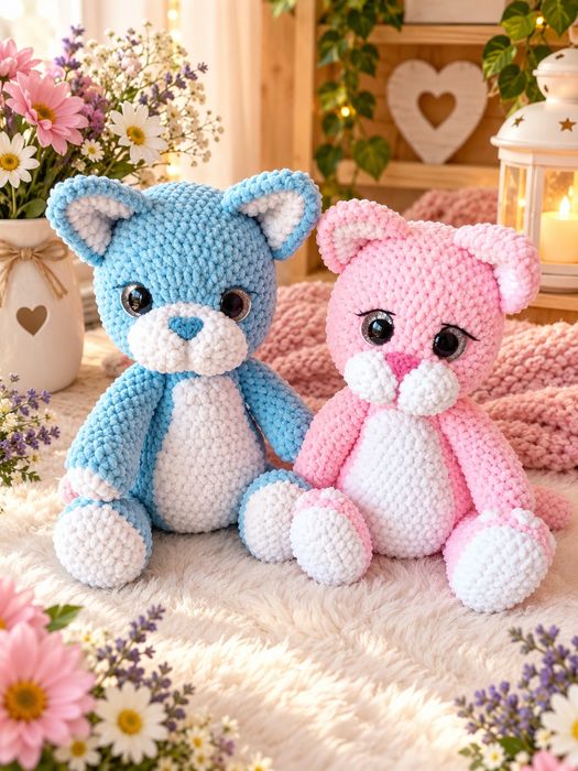 Ръчно плетени играчки