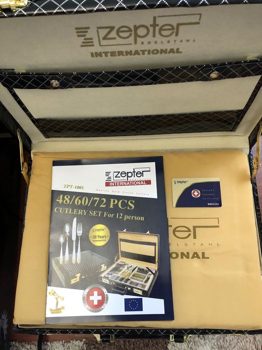 Посуда Цептер производство Германия