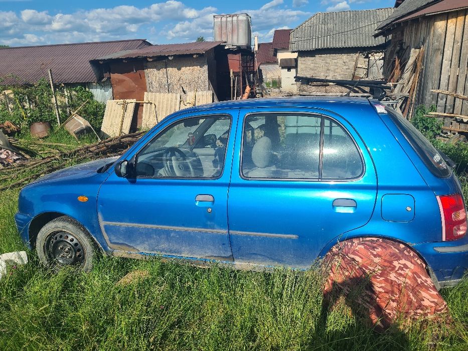 Nissan Micra K11 pentru programu Rabla
