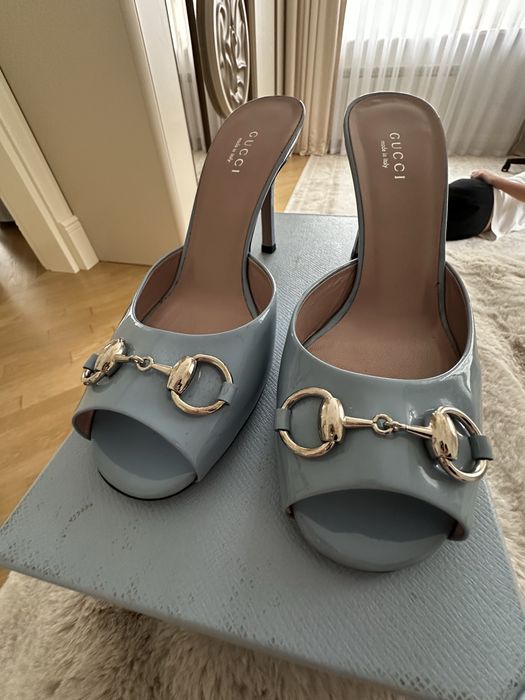 Оригинальные мюли Gucci, размер 37
