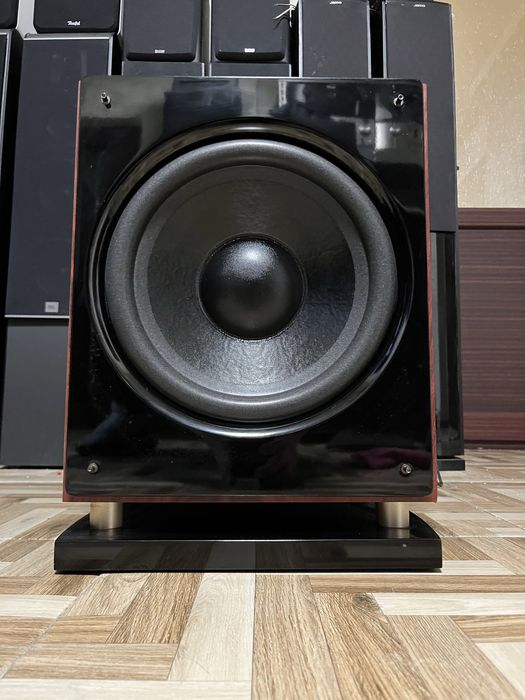 Subwoofer Detiny Kruger & Matz 200w Bass 30cm