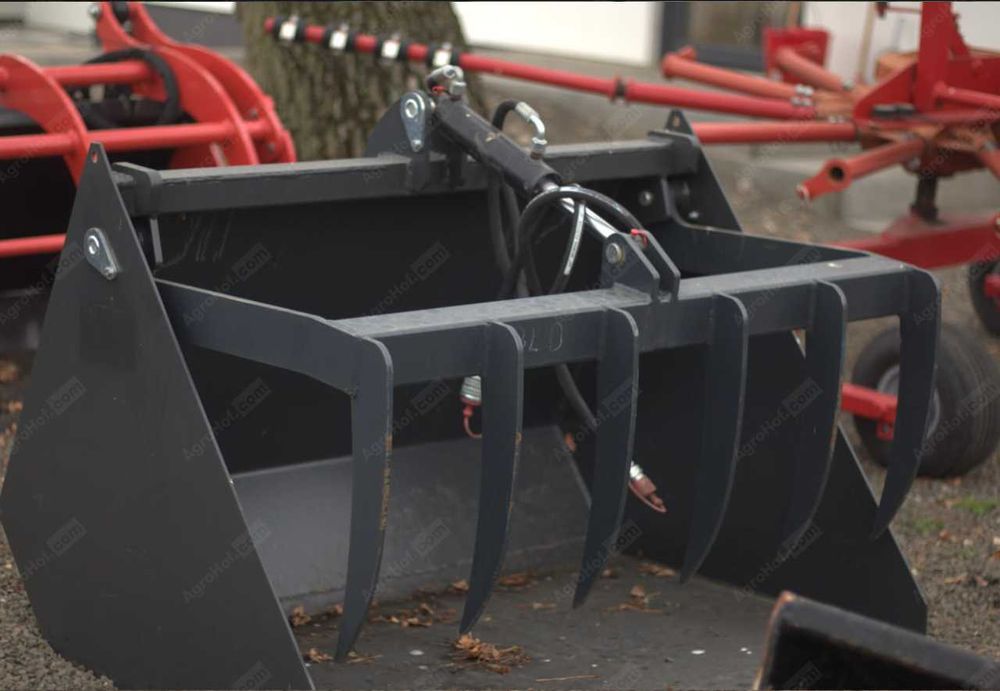 Cupă gunoi, cupa Krokodil 120 cm / Grapple Bucket 1200 (demo)