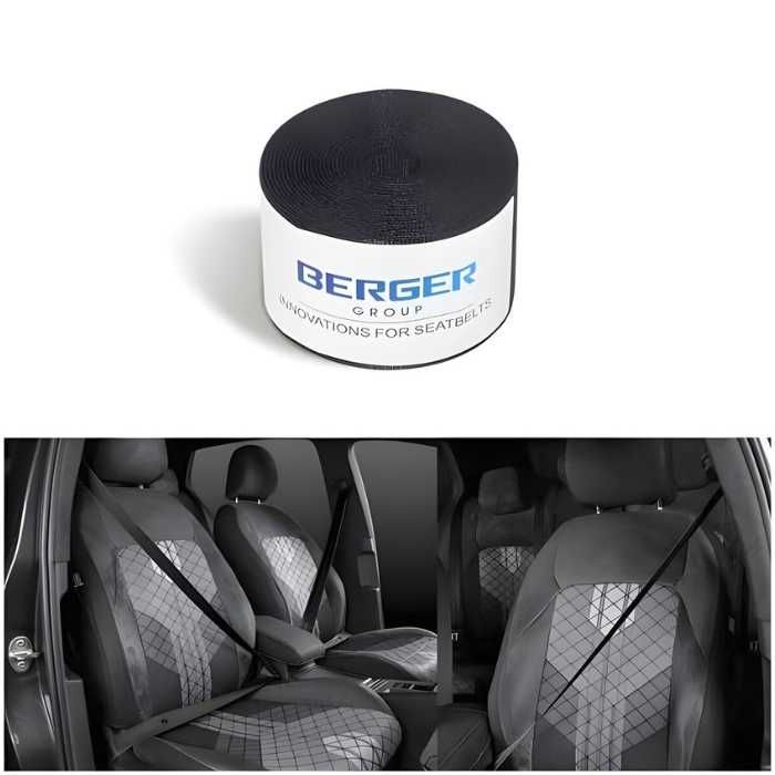 Лента за предпазен колан, 3,6м., Тунинг ленти за колани Seat Belts