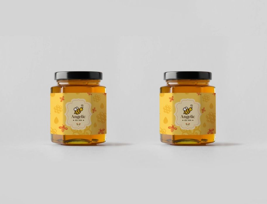 Miere de albine 100% naturala