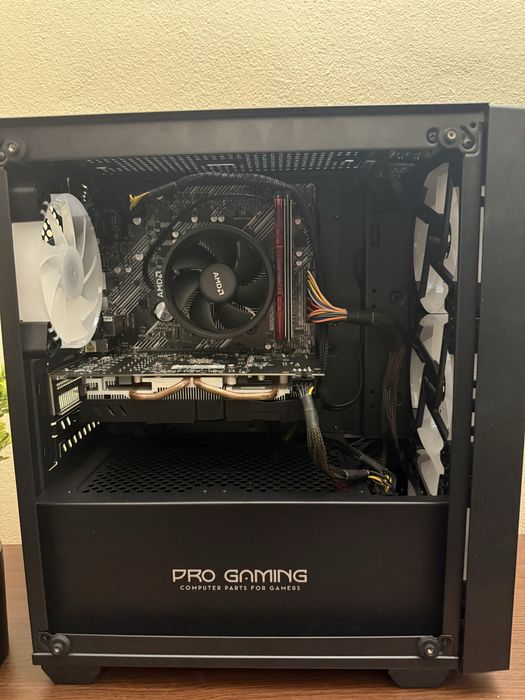 Pc gaming Ryzen 7 2700x/ 16gb ddr4/ rx580 8gb