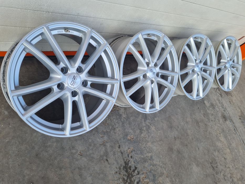 Джанти OZ за VW AUDI SETA SKODA Mercedes BMW R17 5x112 ET45 7.5J