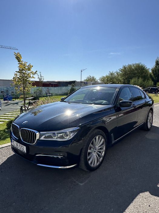 BMW Seria 7 G11 -730d Xdrive - Laser, Masaj, Parking, 360