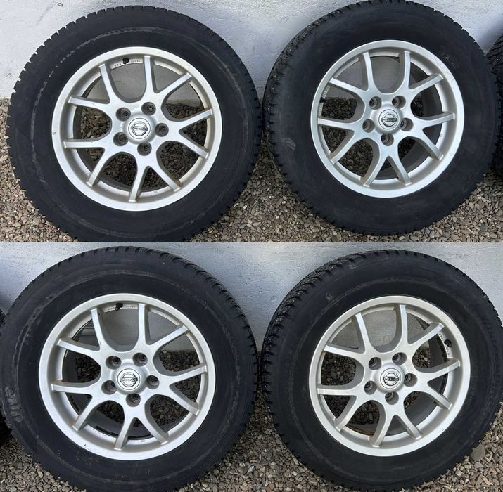 ROTI16 Nissan QASQAI/Gama Japoneze/Coreene/Duster etc 5x114,3