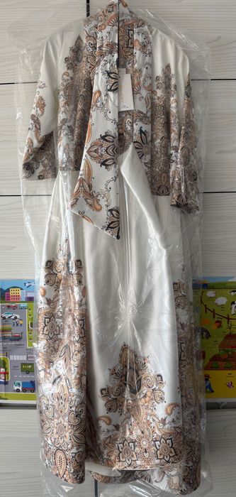 Rochie lungă de gală pentru femei, stil vintage.