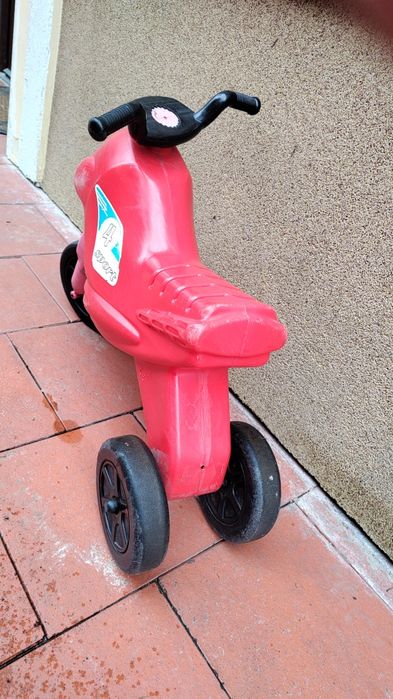 Motoretă copii plastic
