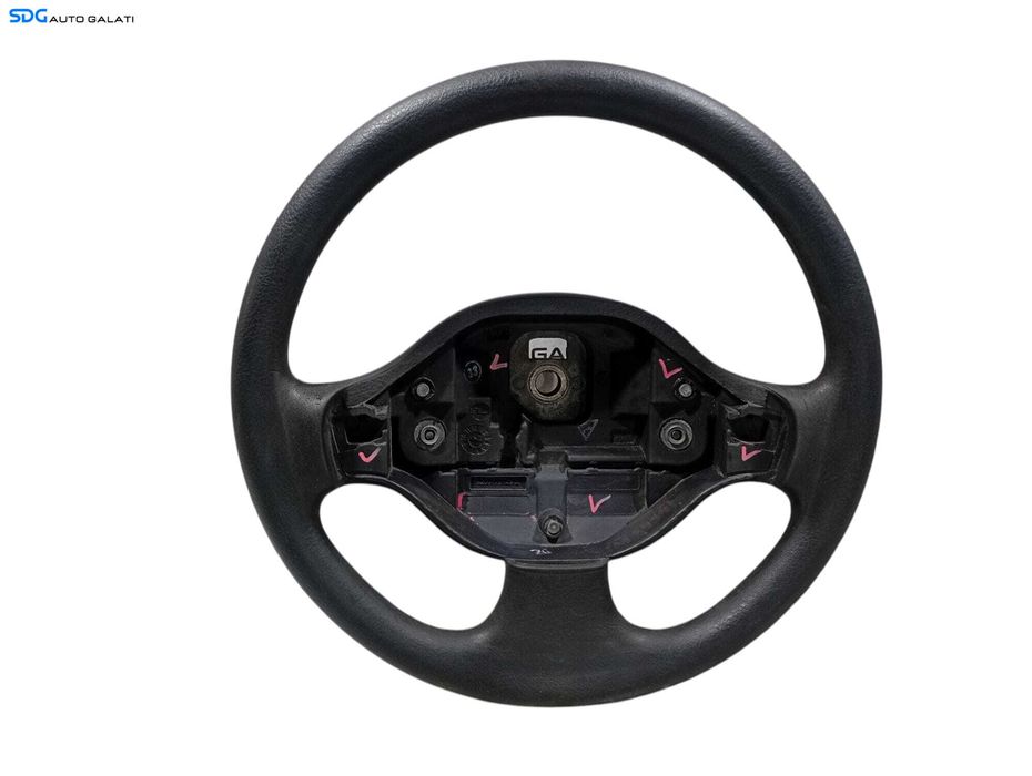 Volan din Plastic Venilin 3 Spite Dacia Logan MCV 2004 - 2012 Cod 8200170149A [LC0871]