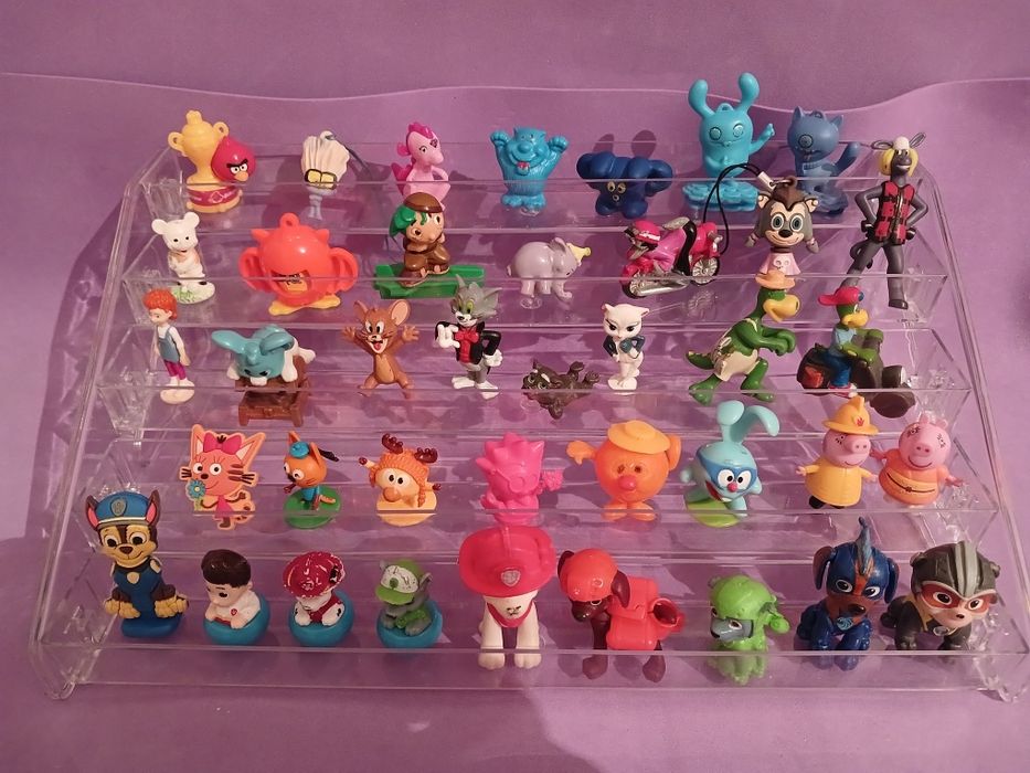 Фигурки из киндеров