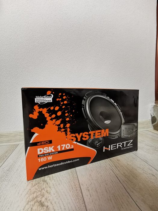 Boxe Hertz Dieci Dsk 170.3 NOI