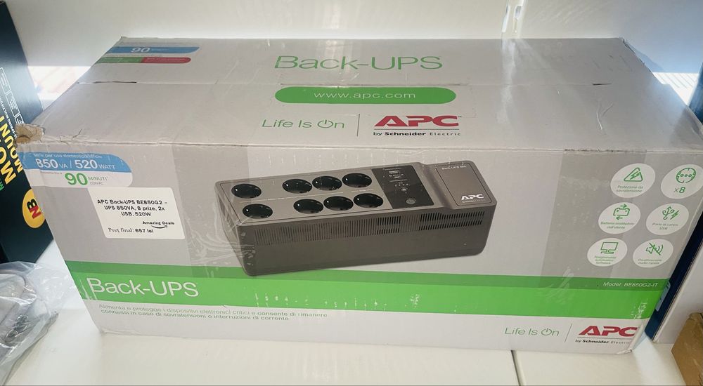 Surse Neîntreruptibile de curent