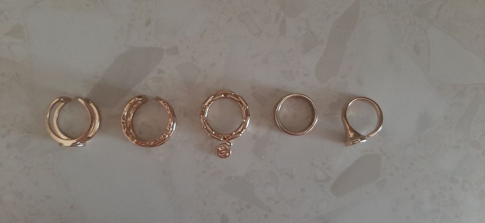 Anekke нови пръстени