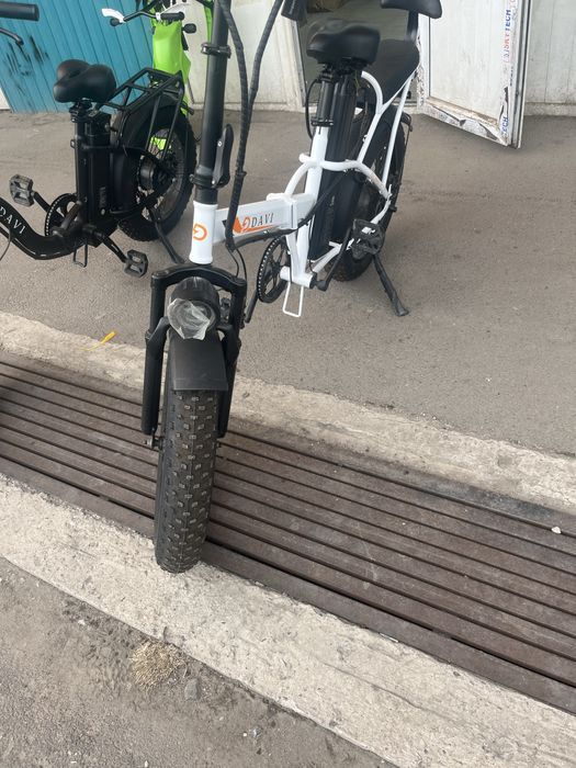 Электровелосипед электро скуттер купить новый