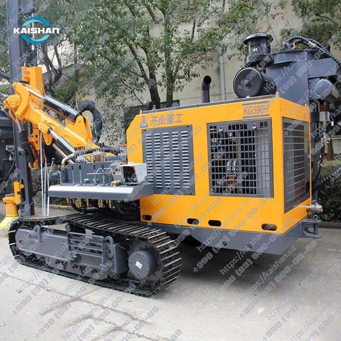 Буровая установка KAISHAN KG590/H, глубина 25, диаметр от 105мм