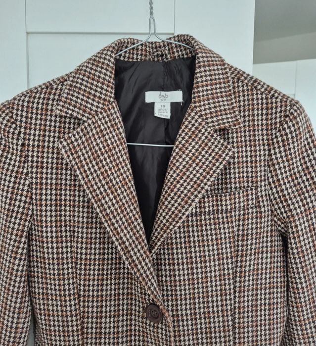 Sacou dmb fetițe 10 ani 138 cm