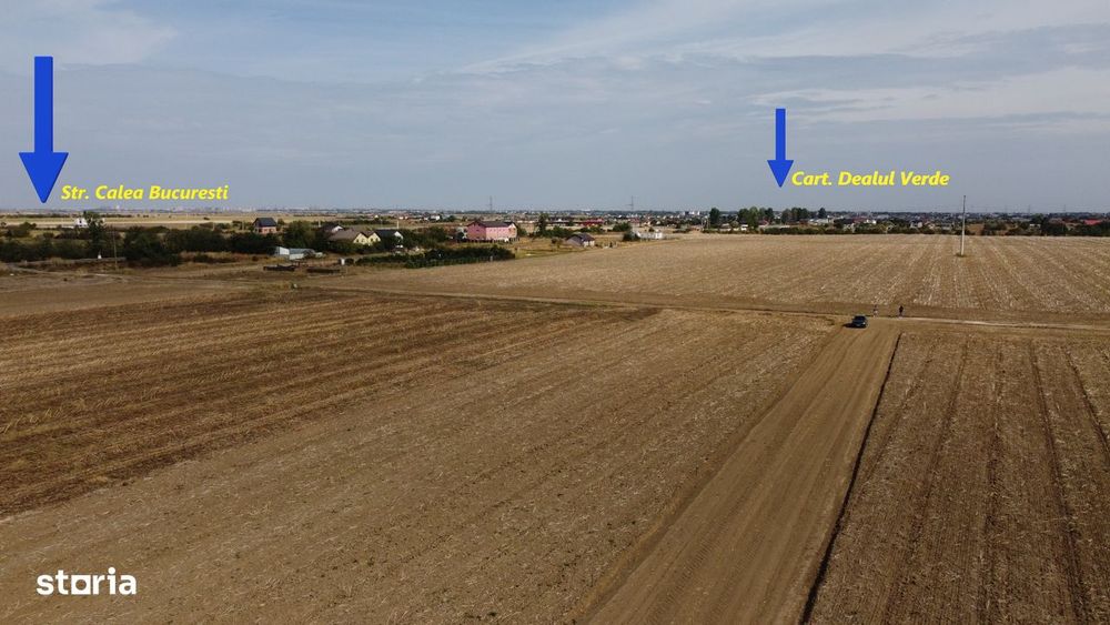 Comuna Berceni - Teren intravilan - 500mp