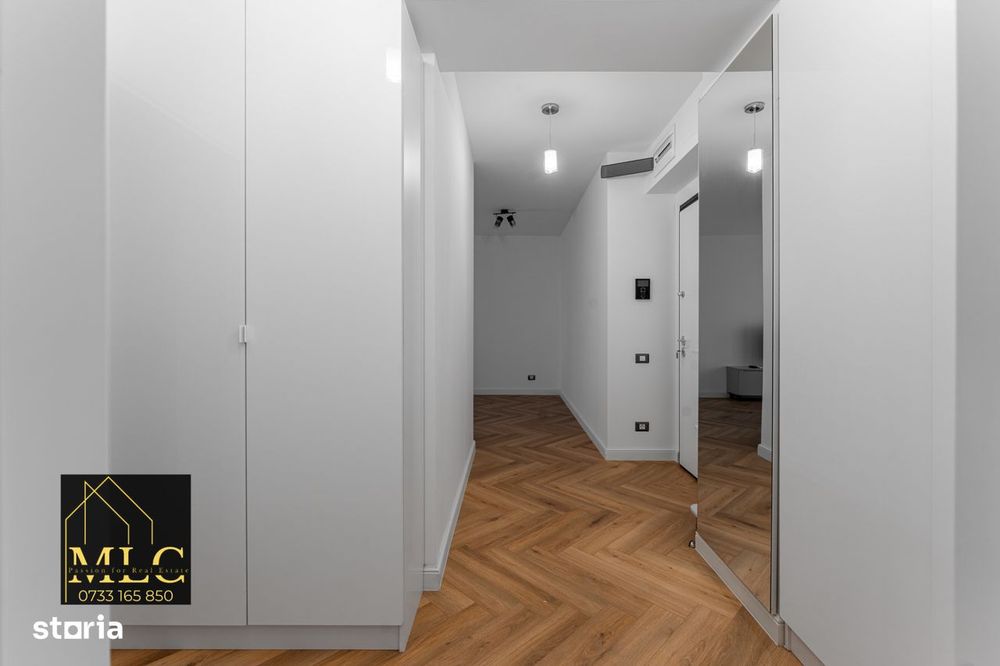 Apartament cu 2 camere | Prima inchiriere | My Place North | Parcare s