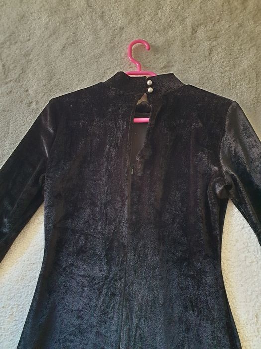 Rochie catifea mar S