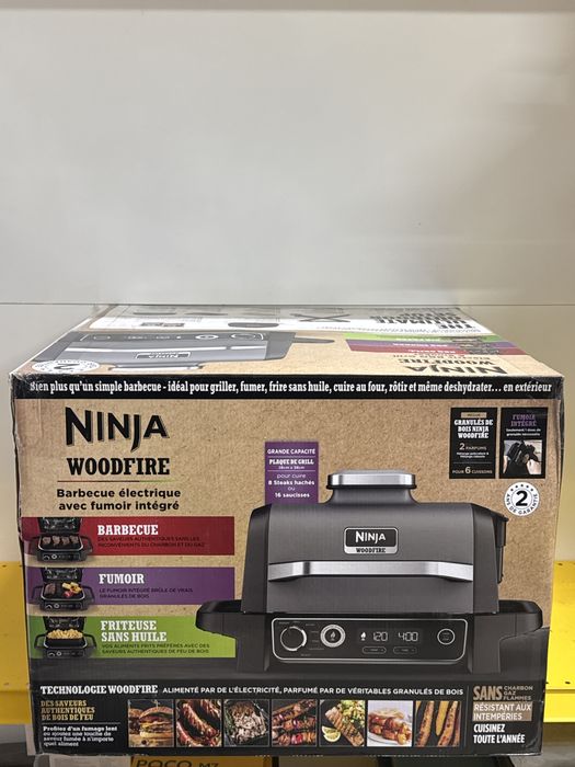 NINJA Woodfire / Sigilat