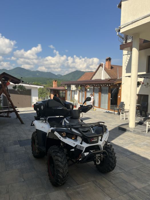 Vand atv Linhai Dragonfly 300cc 4x4 2019