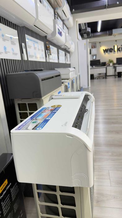 Midea Кондиционер 12  | 35 м² | Инвертор 10 йил кафолат