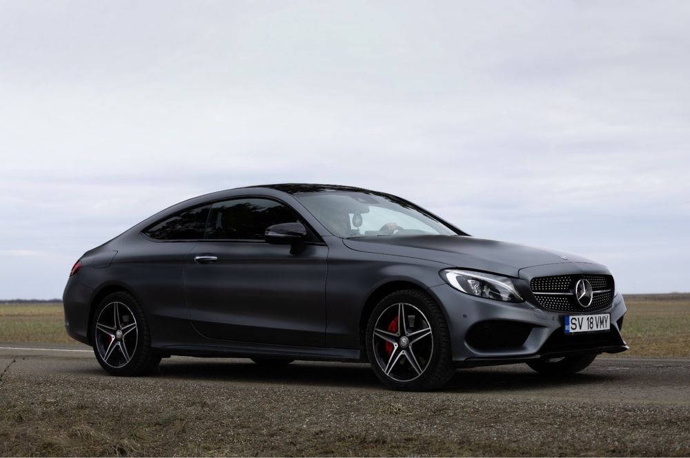 Mercedes C Coupe / Pachet AMG/ An 2016/2.2 Biturbo/204CP