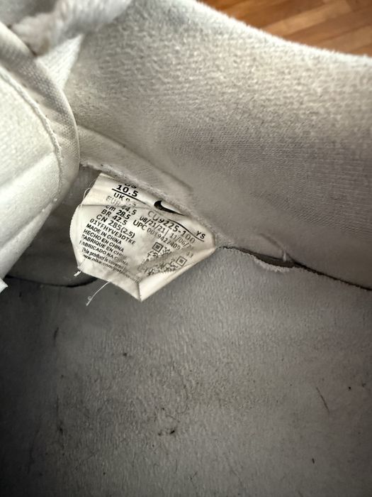 Nike Airforce 1 supreme 44.5-45