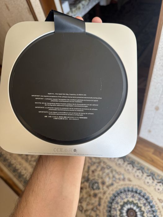 MAC MINI M2 prosessor