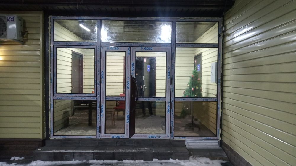 Окна двери витражи