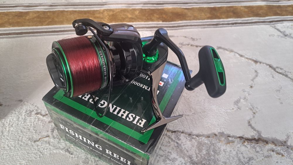 Катушка карповая