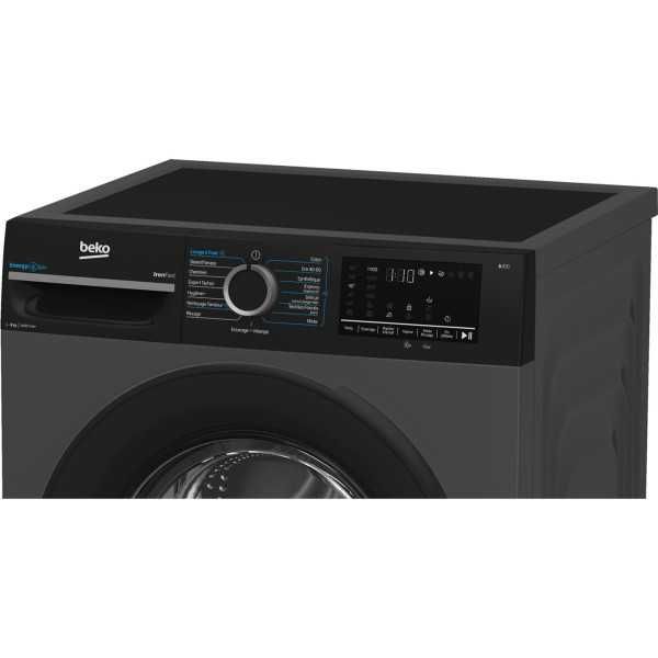 Нова инверторна пералня с пара Beko BM34WFU48411A - EnergySpin