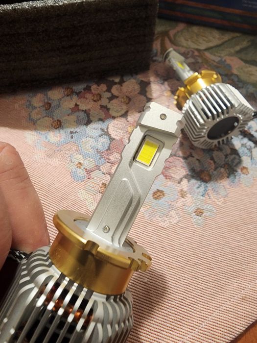 D2S D2R Canbus LED крушки