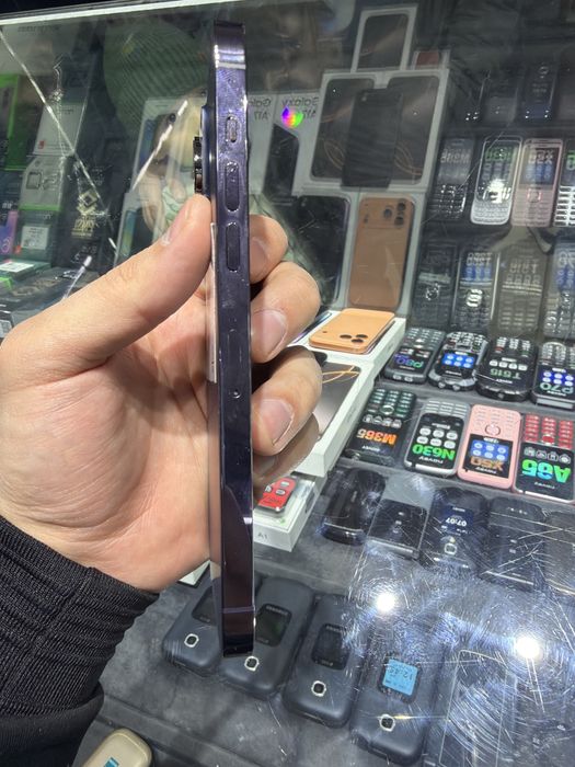 14 pro max pur pur 256 tali