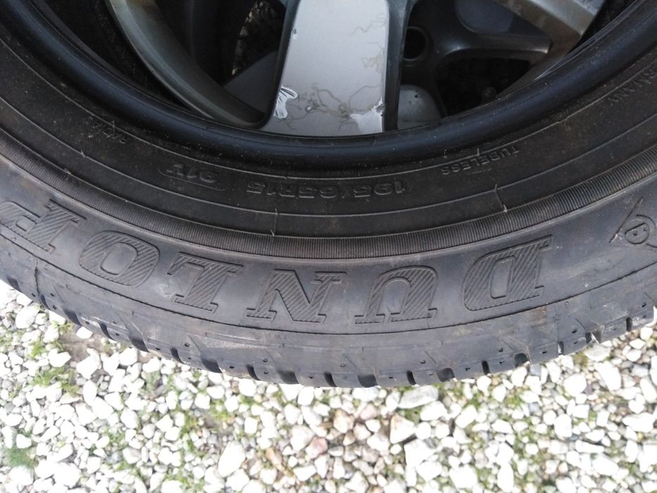 Всесезонна гума - DUNLOP 195/65/15 91V