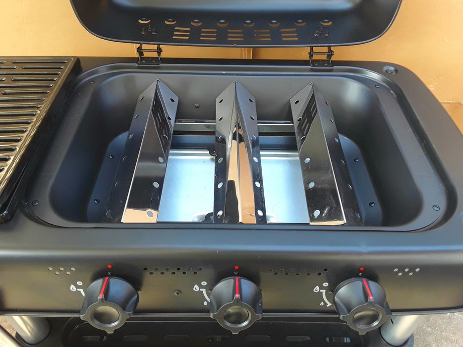 Gratar premium HYBA XL 1 cu GAZ NOU + BONUS - 520 Lei