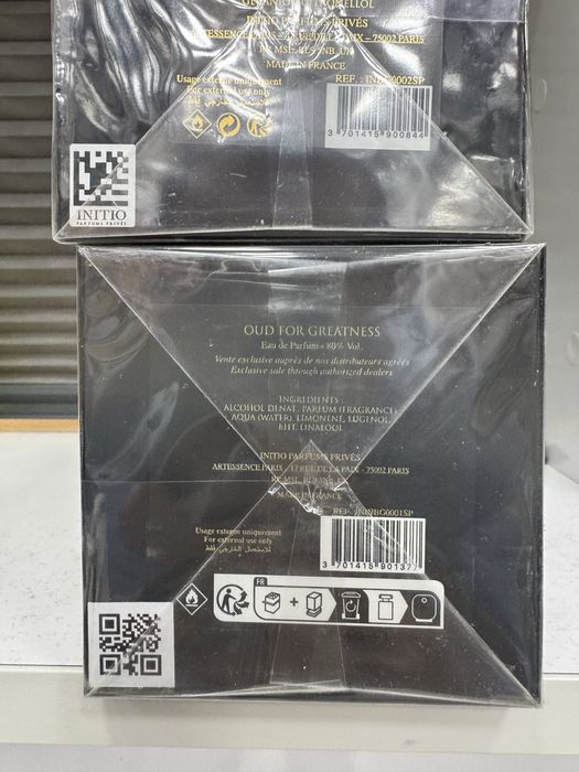 Initio Parfums Prives Oud For Greatness Side Effect