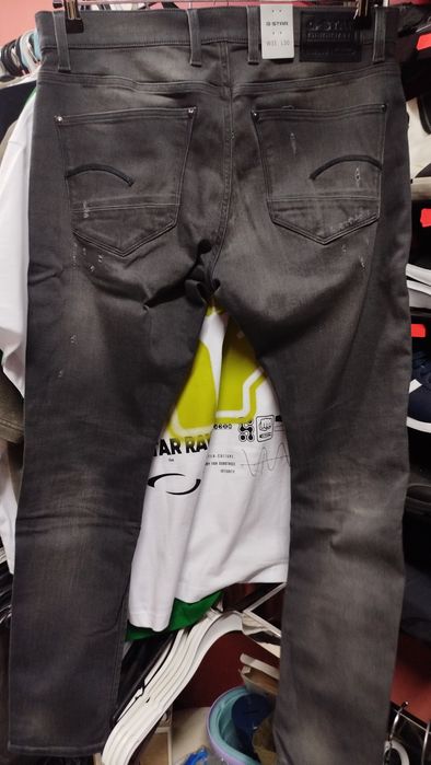Оригинални дънки G-Star Raw Revend W33 W34 W36 W40 Skinny нови мъжки