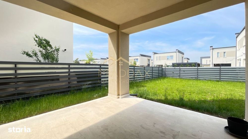 Vila individuala P+1 ***4 Camere***Curte proprie 380 mp//CORBEANCA