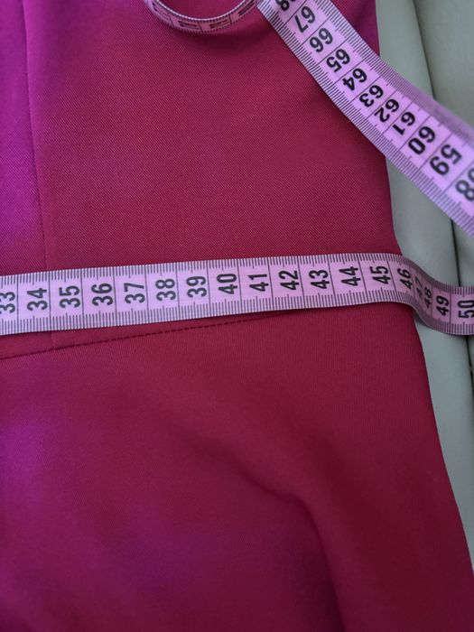 Rochie de zi rosie