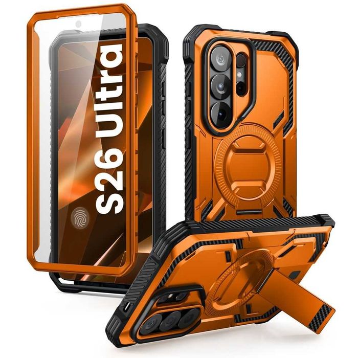 Husa Antisoc armor 360 SAMSUNG Galaxy S23 Plus S24 S26 S22 Ultra S25
