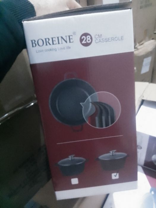 Казан с антприградным покрытием,qozon yopishmaydigan Germany technolog