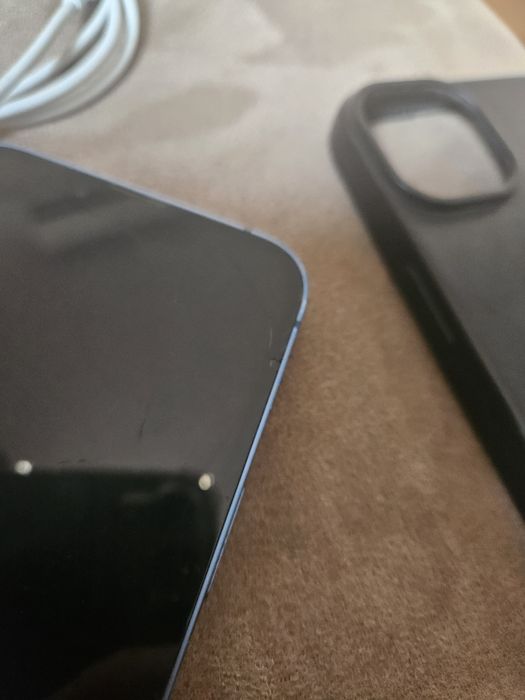 iPhone 13 128GB Blue 79% Battery Health Добро състояние