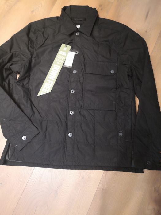 Мъжко яке G-Star POSTINO Quilted Overshirt