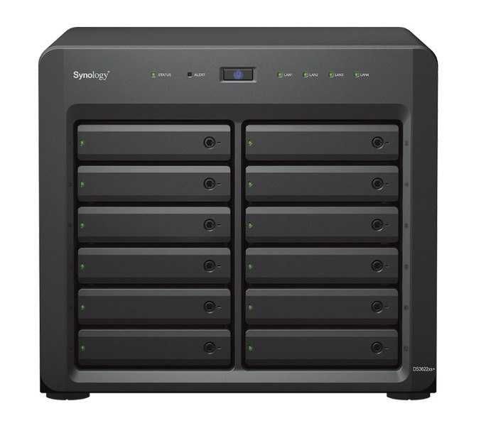 Сетевое хранилище (NAS) Synology DiskStation DS3622xs+