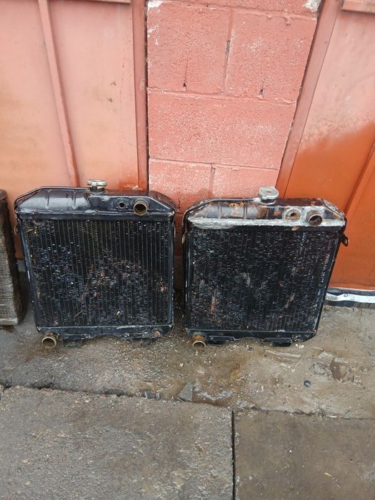 Радиаторы на газ21 волга