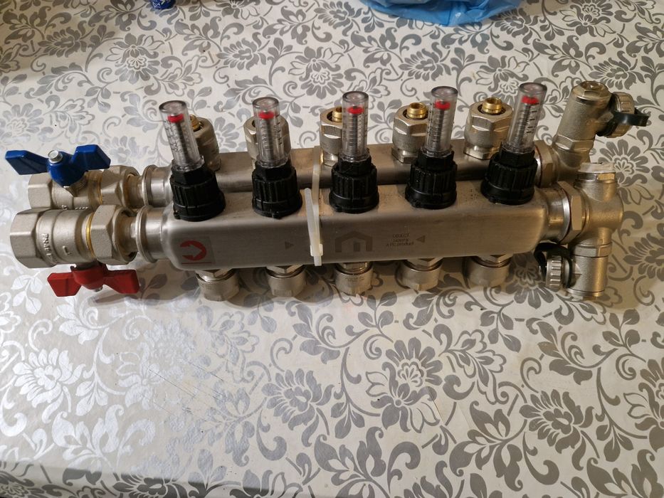 Distribuitor incalzire pardoseala OBJECT